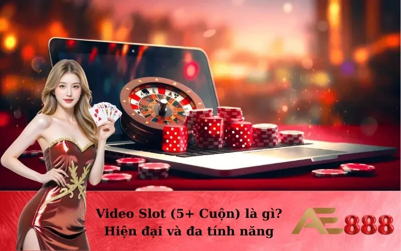 Video Slot (5+ Cuộn) là gì? Hiện đại và đa tính năng